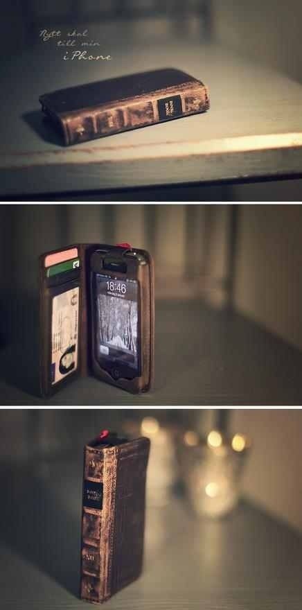 Iphone Case Book Iphone Case Steampunk Gadgets Cool Stuff