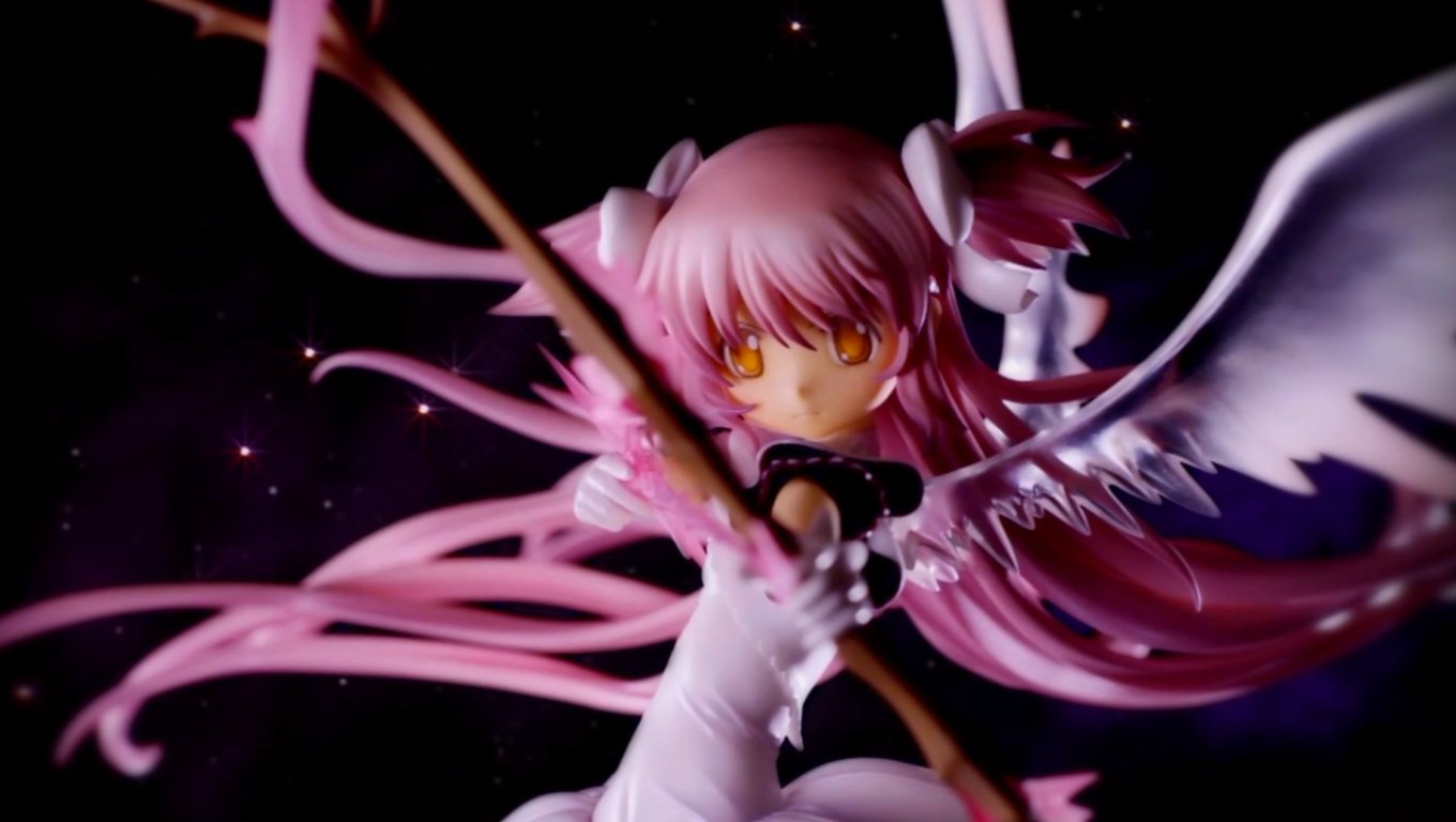 《魔法少女小圓 》 圓神彩色ver.商品CM釋出 - cltctrl的創作 - 巴哈姆特